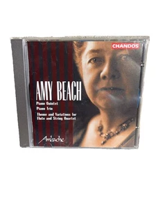 Amy Beach: Piano Quintet Piano Trio Theme and Variations for Flute String NEW CD - Imagen 1 de 3