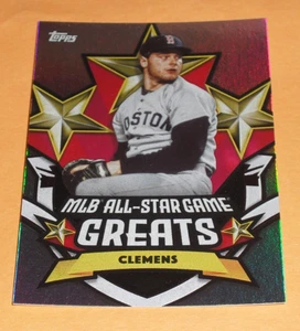 2025 Topps All Star Game Greats Roger Clemens #ASGG-31 Boston Red Sox - Picture 1 of 2