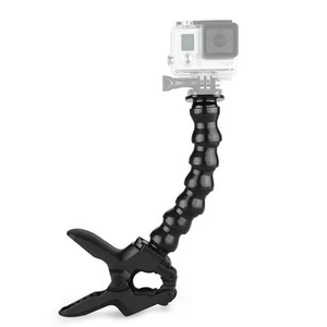Support Pince à Mâchoire Plastique Moulé Compatible avec Tous Pour Caméras d - Photo 1/18