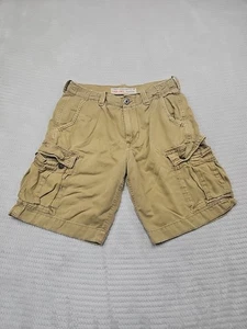 American Eagle pantaloncino uomo 32 cargo lunghezza classica - Foto 1 di 8
