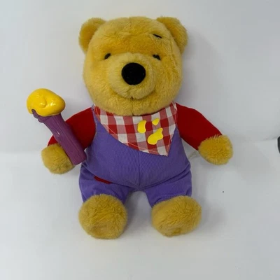 Peluche de colección Winnie The Pooh *Hip Hip Hooray Honey* Talking 10” - No funciona Foto 1 de 4