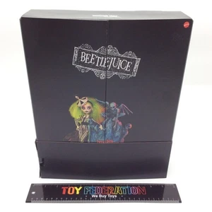 Mattel Monster High SKULLECTOR Puppen 2er Pack BEETLEJUICE & LYDIA DEETZ - Bild 1 von 7