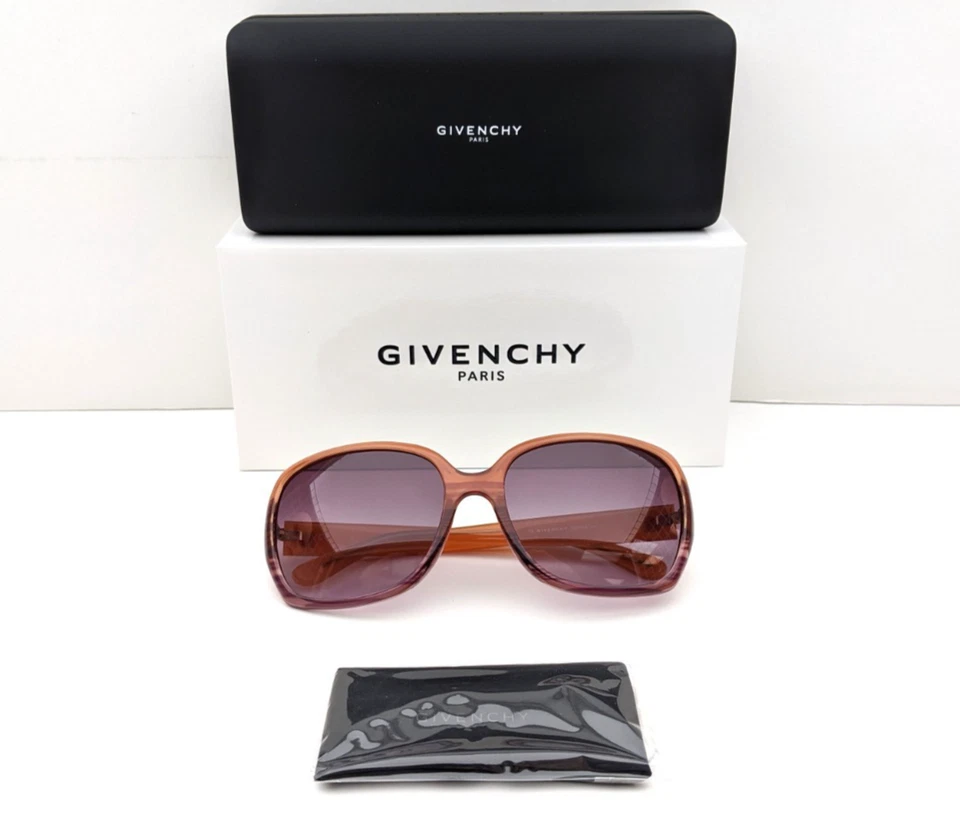 🕶️¡Hecho en Italia! Gafas de sol GIVENCHY SGV814 59/18/135 | ALT154🕶️ Foto 1 de 4