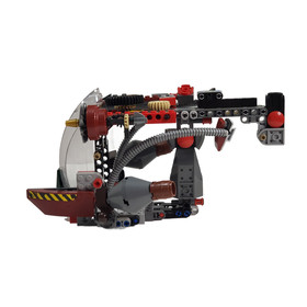 LEGO NINJAGO 70735 Ronin R.E.X. Vehicle Incomplete &ndash; For Parts / Restoration