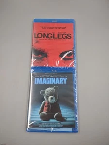 Longlegs & Imaginary Blu Ray Lot - Picture 1 of 13