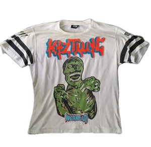 KTZ Zombie Big Patch #13 Satan Maical Warhead Oversized Jersey Shirt Men's L HTF - Picture 1 of 17