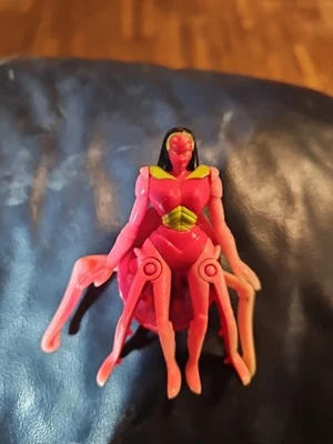 BLACKARACHNIA Transformers Beast Machines McDonald's SUN FADED - Image 1 of 4