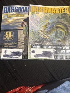 Bassmaster Magazines: Set Of 2 (2020) - Picture 1 of 10