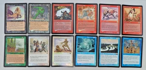 MTG Magic Vintage Foils Collection (x12) Masques, Nemesis, Prophecy, Onslaught - Foto 1 di 21