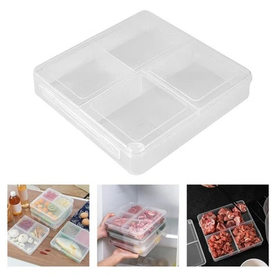 Food Storage Container with Durable Lids Food Holder for Refrigerator Pantry - Image 1 of 4