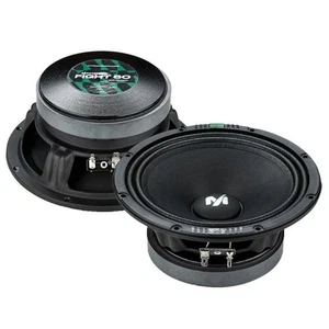 Deaf Bonce Machete 6.5" Midbass 170 W RMS 4-Ohm Pro Car Audio Speakers Pair - Picture 1 of 6