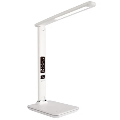 OttLite Executive LED Desk Lamp 5 Brightness Settings 3 Color Modes USB Port 5V - Image 1 of 2