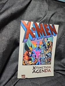 X-MEN X-TINCTION AGENDA TPB ERSTDRUCK SEHR GUTER ZUSTAND KOMBINIERTER VERSAND B2 - Bild 1 von 18