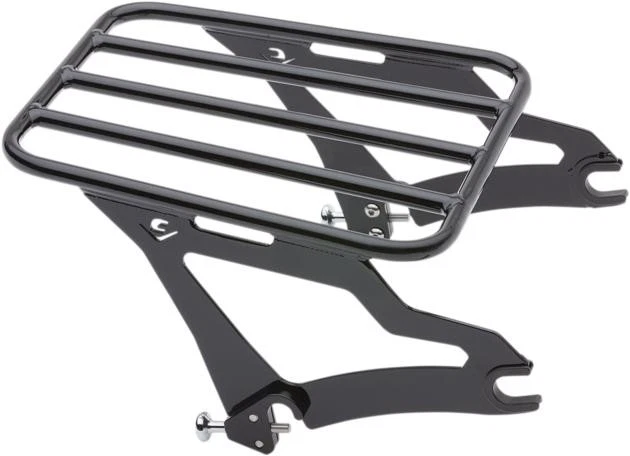 Cobra Detachable Luggage Rack Black #602-2500B Harley Davidson Foto 1 de 1