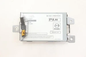 2019 - 2023 MAZDA 3 RADIO RECEIVER TUNER CONTROL MODULE UNIT OEM BDGF66DR0 - Picture 1 of 11
