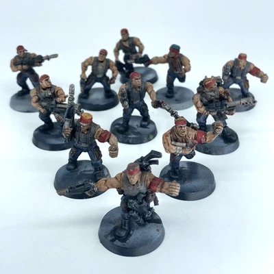 Catachan Infantry Squad - Imperial Guard - Warhammer 40K Games Workshop C3180 - Image 1 of 2