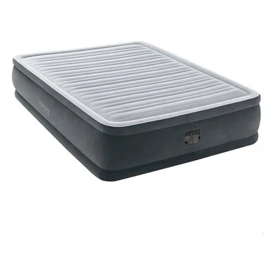 Materasso gonfiabile Intex DURA-BEAM Comfort Plush Elevated Matrimoniale, per e - Imagen 1 de 2