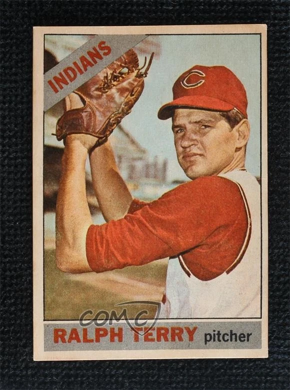 1966 Topps Venezuelan Ralph Terry #109 - Image 1 of 2