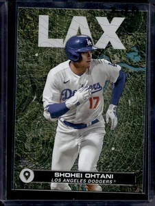 2024 Topps #CTC-1 Shohei Ohtani City to City - Picture 1 of 2
