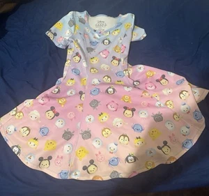 Tsum Tsum Dress Large (10/12) - Picture 1 of 7