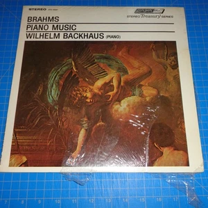 Wilhelm Backhaus BRAHMS Piano Music - London STS 15047 SEALED - Picture 1 of 2