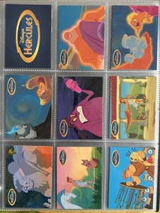 HERCULES : Animated Movie 1997 Skybox Base Card Set of 89/90 Disney - Picture 1 of 8
