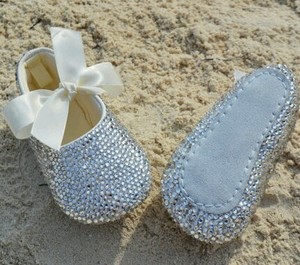 bling baby shoes