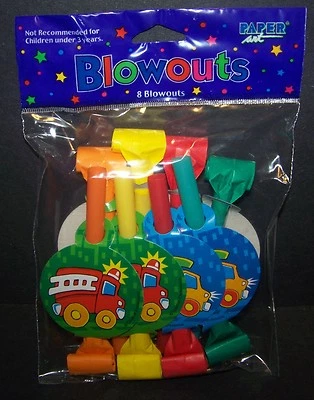 Пожарная машина для вечеринки на день рождения, 16 штук, самосвалы сувениры - Изображение 1 из 3