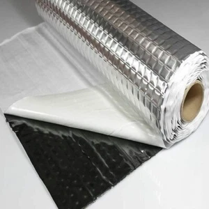 Heavy Layer Insulation Mat Insulation Heavy Film Anti-Drun Alubutyl Bitumen Replacement - Picture 1 of 24