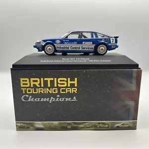 ATLAS EDITIONS BTCC CHAMPIONS 'ROVER SD1 3.5 VITESSE, ROUSE 1984' 1:43 - Picture 1 of 8