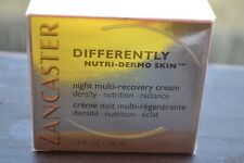 Lancaster Differently Nutri-Dermo Skin Night Multi-Recovery Cream 50ml/1.7fl.oz.