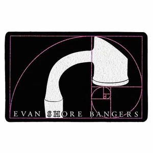 Moodmats - Evan Shore - Pink UV Mat - Picture 1 of 1