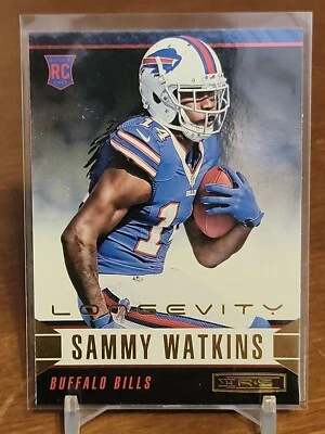 2014 Panini Rookies & Stars Football Longevity Sammy Watkins Buffalo Bills RC - Image 1 of 2