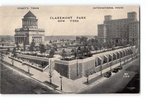 Postkarte Claremont Park New York Grant's Tomb International House - Bild 1 von 2