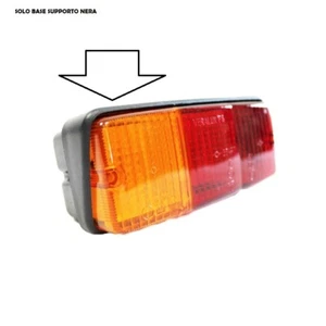 FANALE SOLO  BASE  POSTERIORE LUCE RIMORCHIO TRATTORE 4 FUNZIONI 12V E24 Ellebi - Foto 1 di 4