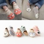 Soft First Walkers Booties Cotton Floor Socks Baby Socks Infant Crib Shoes