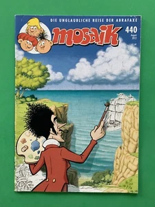 WIPA Mosaik Abrafaxe Nr. 440 August 2012 Z. 0-1 Kiosk Versandkostenrabatt - Bild 1 von 2