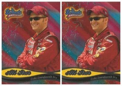 (2) 2005 Wheels American Thunder Racing #38 Dale Earnhardt Jr. All-Star Card Lot - Image 1 of 2