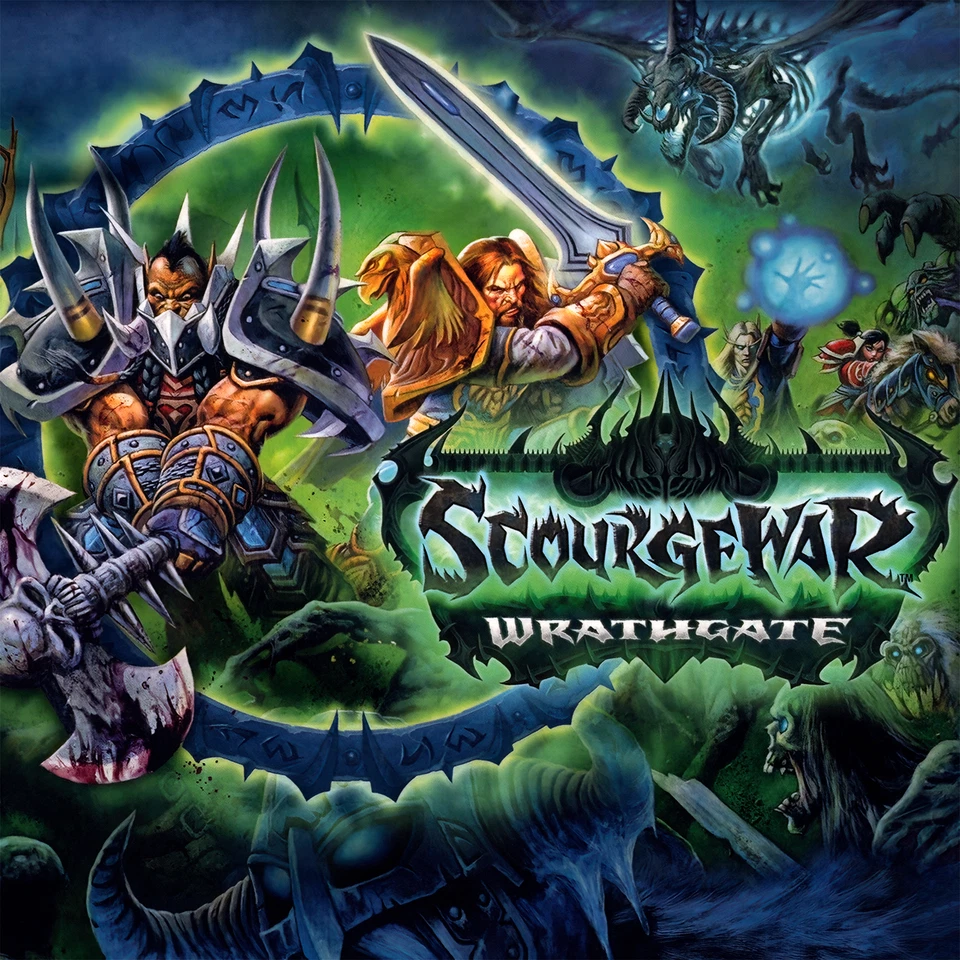World of Warcraft TCG Scourgewar: Wrathgate Singles Full Set - You Pick! - Image 1 of 1