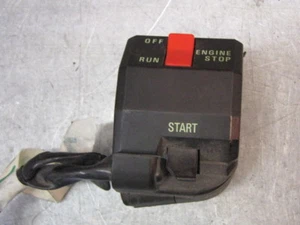 KAWASAKI ZXR750 ZXR750J ZXR750 J ZX750J RECHTER SCHAKELAAR RH SWITCH - Picture 1 of 3