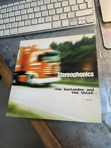 Stereophonics - The Bartender And The Thief/She Takes Her Clothes Off 7" single - Picture 1 of 4