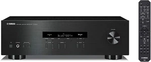 Sinto Amplificatore Audio Stereo Yamaha R-S202D 115 Watt x2 Bluetooth Radio DAB+ - Foto 1 di 7