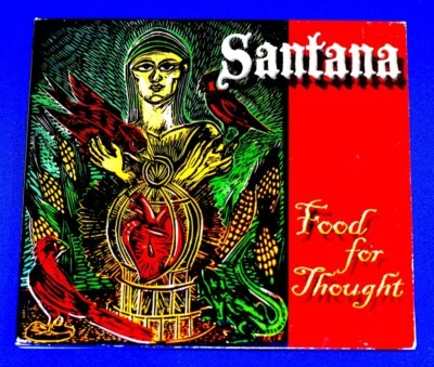 Santana: Food for Thought Compilation CD 2004 BMG Special Productions  - Image 1 of 2