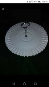 Beautiful 14" Perfect Vintage Hobnail (Fenton) Serving plate.  - Picture 1 of 3