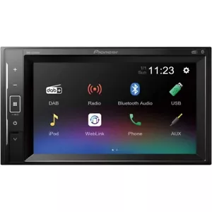 Pioneer DMH-A240DAB Moniceiver schwarz 2-DIN 6.2 Zoll LCD Touchscreen Bluetooth - Bild 1 von 6