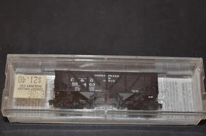 Micro-Trains 57070 N C&O 33' Twin Bay Composite Side Hopper #55463 - Bild 1 von 2