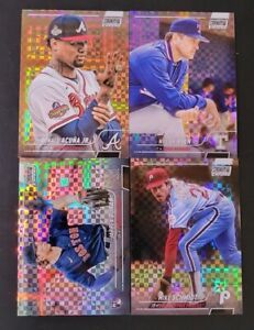 2022 Topps Stadium Club CHROME X-FRACTOR REFRACTORS You Pick the Card