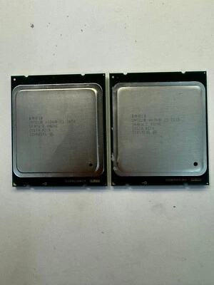 Lot of 2 Intel Xeon E5-2620 SR0KW 2.0GHz LGA2011 6 Core 95W CPU - Image 1 of 3