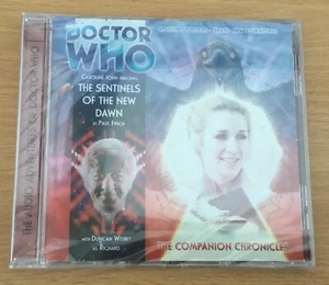 🌟THE SENTINELS OF 🌟COMPANION CHRONICLES🌟DOCTOR WHO🌟AUDIO BOOK🌟DR DW🌟BBC🌟 - Picture 1 of 4