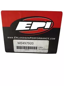 [[ EPI WE497920 Performance Upgrade Clutch Kit Honda - Picture 1 of 6